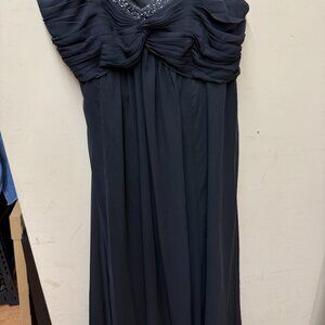 Davids Bridal Black Formal Dress Size 26